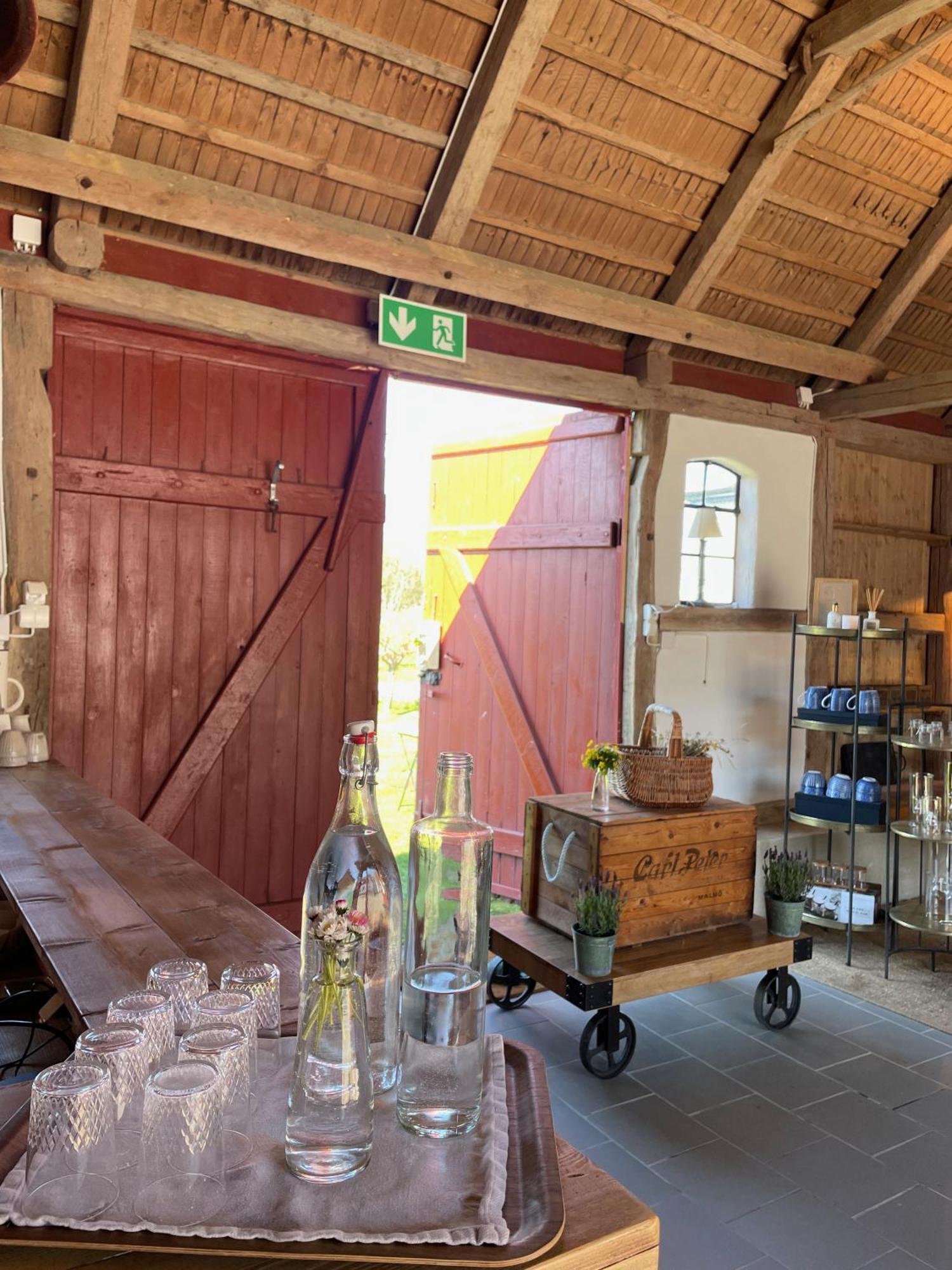 Ekenaes Gard Pa Oesterlen Kivik Exterior foto