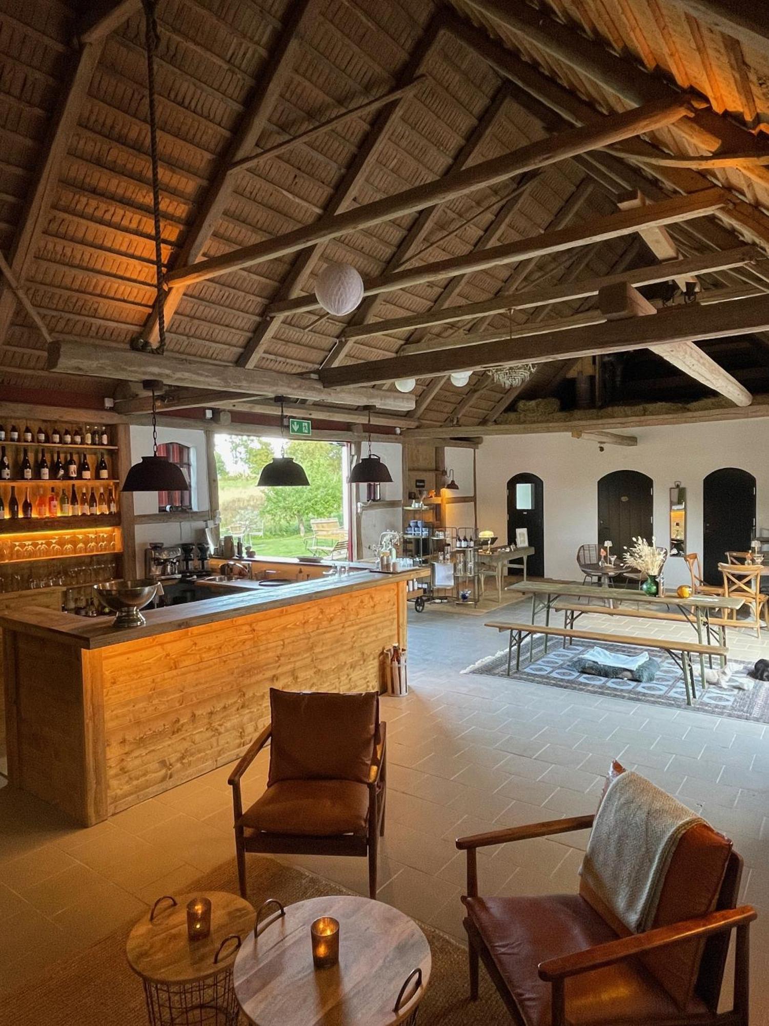 Ekenaes Gard Pa Oesterlen Kivik Exterior foto